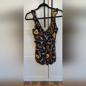 Express Floral Romper